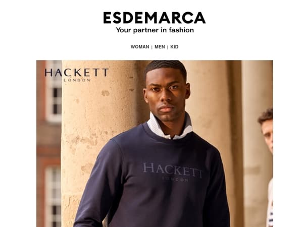 Discover the Hackett London selection