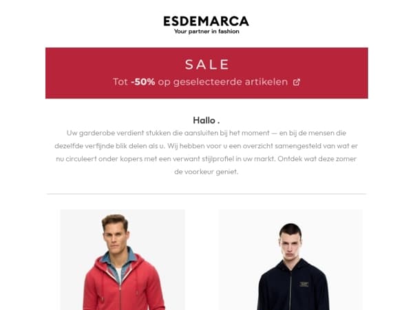 Wat stijlvolle shoppers nu kiezen