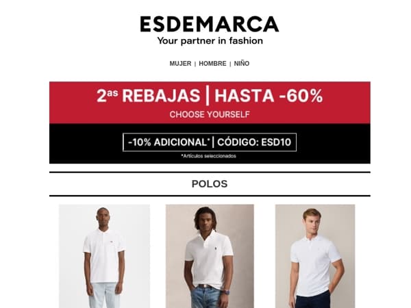 Todo lo que necesitas para un look completo está aquí 👉