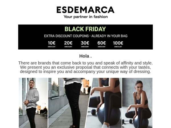 Black Friday: , your favorite brands, brought together in an exclusive selection