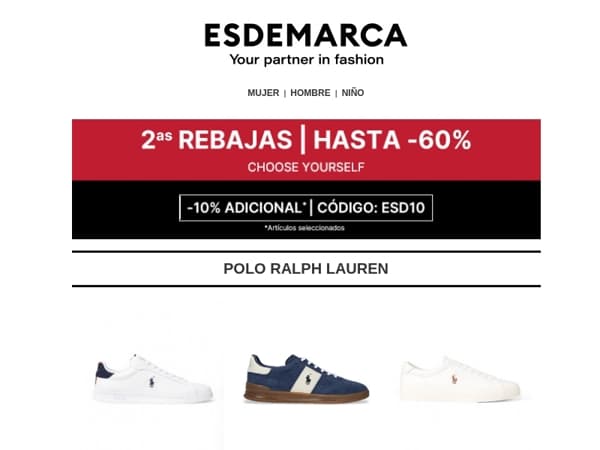 Tu par perfecto con hasta -60% 👞