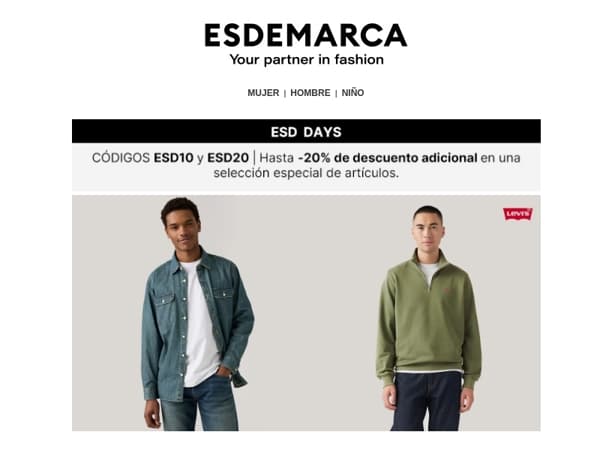 El estilo más buscado llega con ESD Days