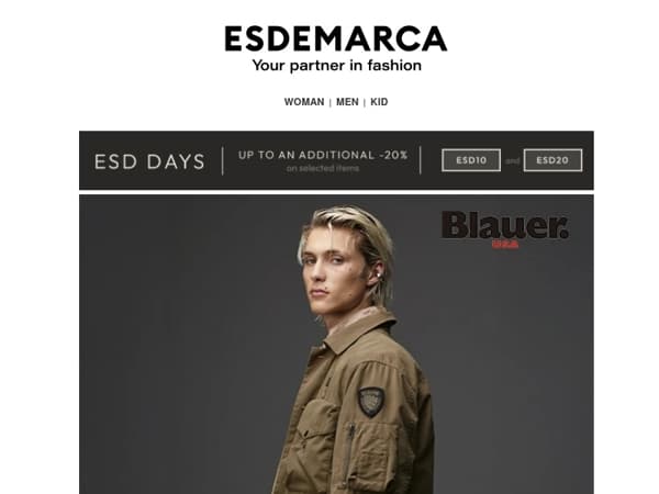 New arrivals from Blauer, C.P. Company and Barbour
