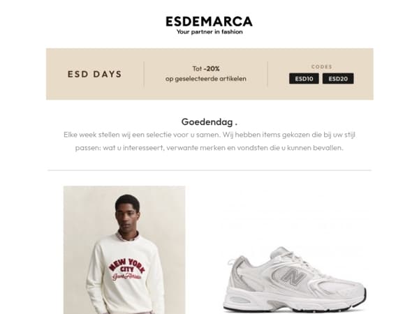 Geselecteerd voor u deze week