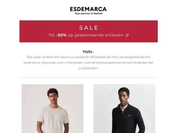 Geselecteerd voor u deze week