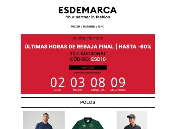 Un total look que trasciende modas