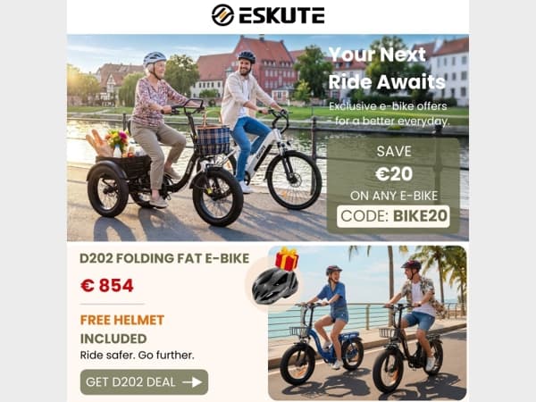 🚴 Your Next Ride Starts Here!