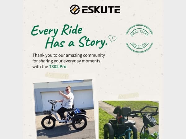 Every Ride Has a Story. Here's Ours.