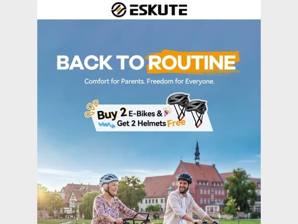 Back to Routine Starts Here 🚴