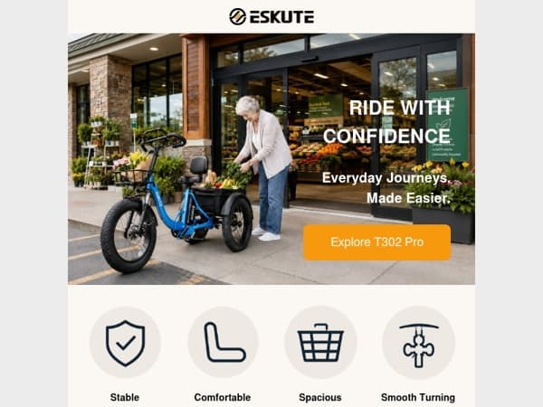 Ride With Confidence. Every Day.