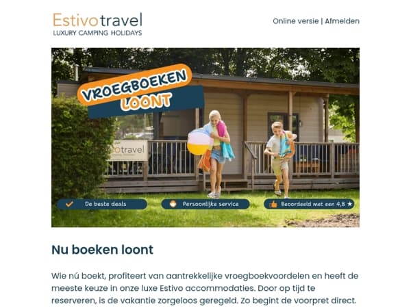 Profiteer van extra voordelige korting