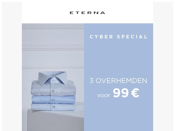 Het wordt nog beter: cyberdeals + gratis verzending!