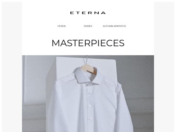 Masterpieces – altijd passend gekleed!