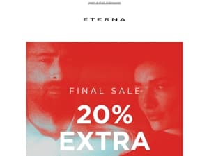 De bestsellers in de grote Final SALE!