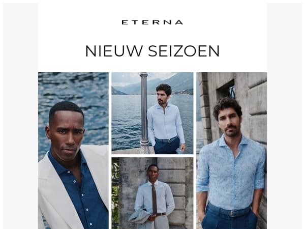 Nieuw seizoen – Lente/zomer 2026