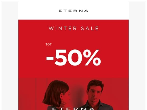 Nieuw niveau! Winter SALE tot -50%