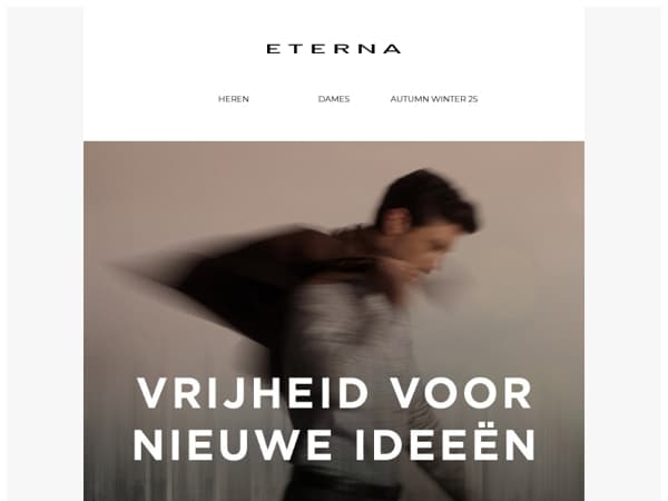 Natuurlijk. Flexibel. DYNAMIC COTTON™