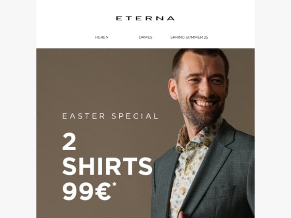 Easter Special: Verzeker je van een dubbelverpakking!