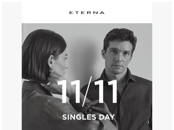 Happy Singles Day - 22% korting op alles! 💜