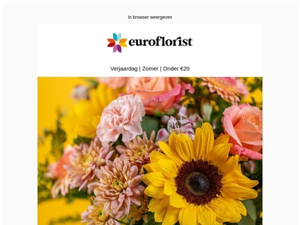 🎉 Verjaardagsbloemen die indruk maken