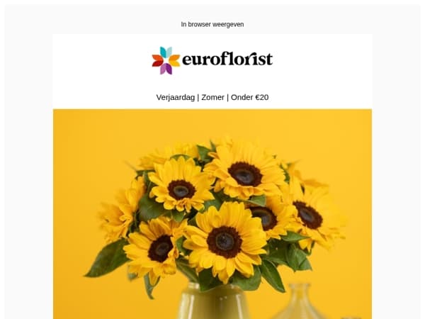 ⏳ Deze bloemendeal is bijna weg!