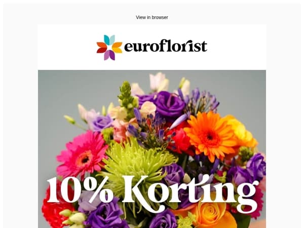 Jouw 10% korting verloopt binnenkort!