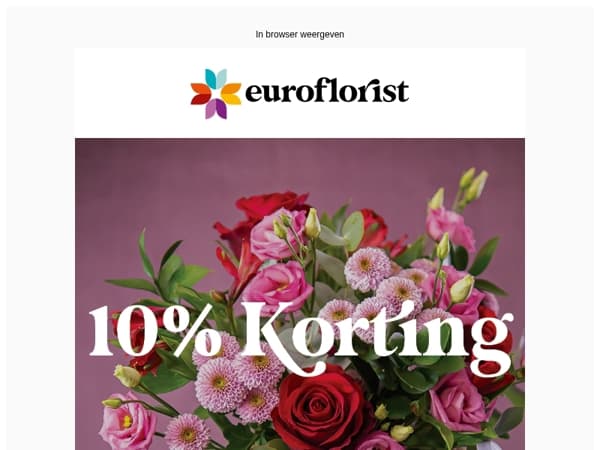 Jouw 10% korting verloopt binnenkort!