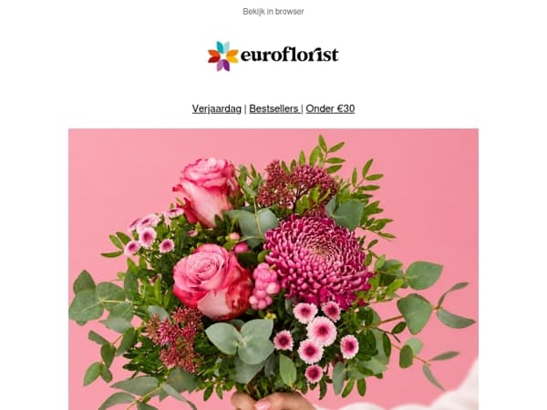 Een beetje extra luxe, van ons 🌸