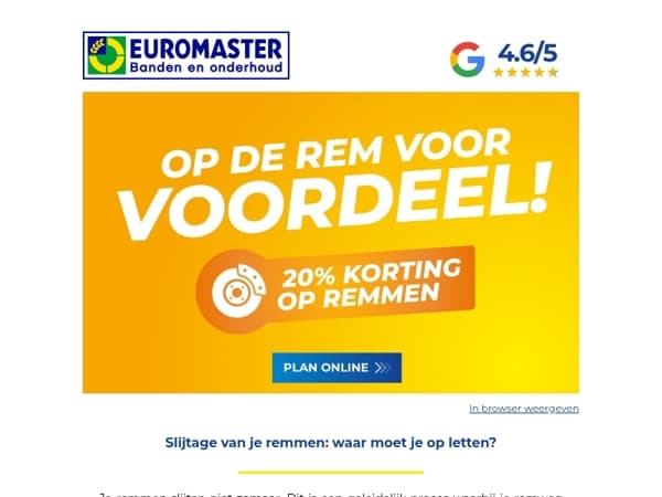 Ontdek de signalen van versleten remmen! 🚫