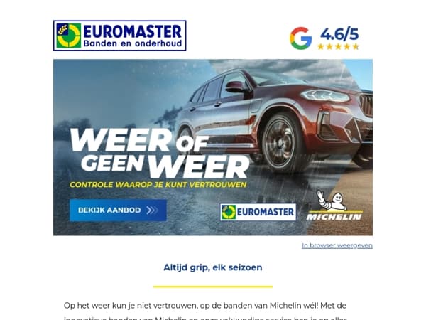 Altijd grip, elk seizoen