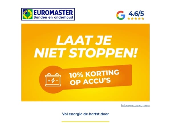 Last van opstartproblemen? 🚘