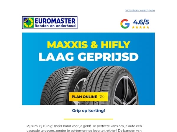 Maxxis en Hifly nu laag geprijsd!💰