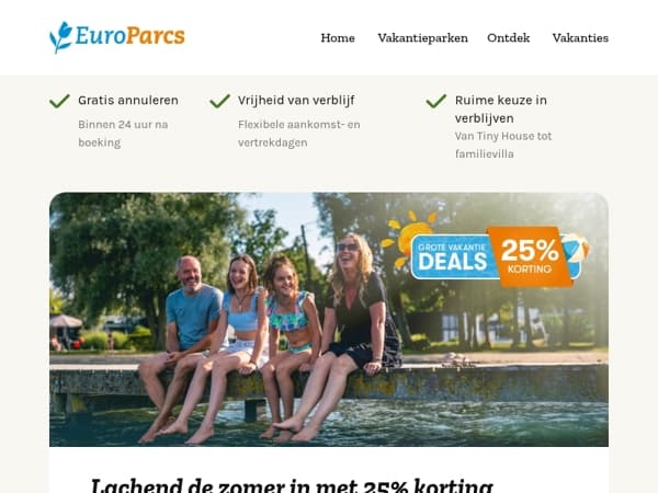 🌞 25% korting: Jouw droomzomer wacht op je
