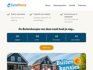Nu 30% korting op jouw vakantie in het voorjaar 🌷