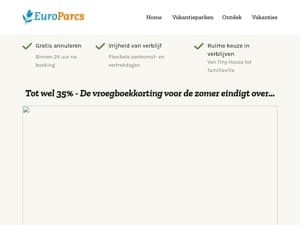 ⏰ Nog maar 4 dagen: jouw zomer vroegboekkorting!