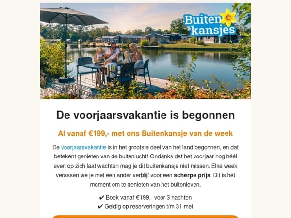 Ontdek het buitenkansje van deze week! 👀