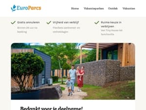 Bedankt voor je deelname!