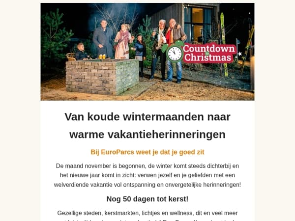Christmas Countdown: kom alvast de kerstsfeer proeven! 🔥