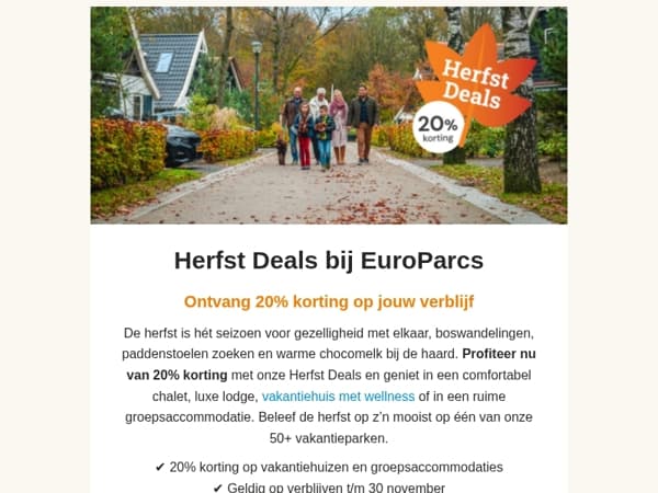 Heb je onze Herfst Deals al gezien? 👀