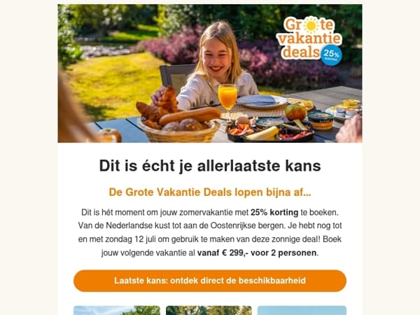 [Mis het niet] Profiteer nog 1 week van 25% korting! 🔥