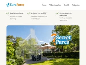 NIEUW: Secret Parcs! 🎁