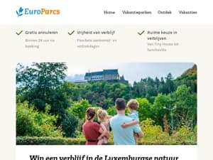 Win jouw droomvakantie in Luxemburg!