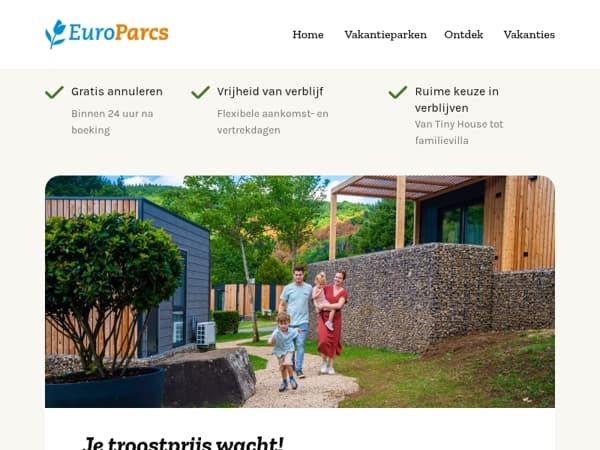 Heb jij een gratis verblijf gewonnen?