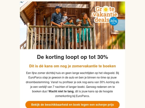 Minder betalen, meer genieten met nóg hogere korting! 🚀