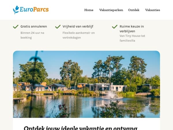 Hi vakantieliefhebber, we willen graag jouw vakantiedromen waarmaken! 🏖