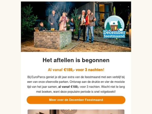 Blik terug en kijk vooruit: oud en nieuw bij EuroParcs! 👀