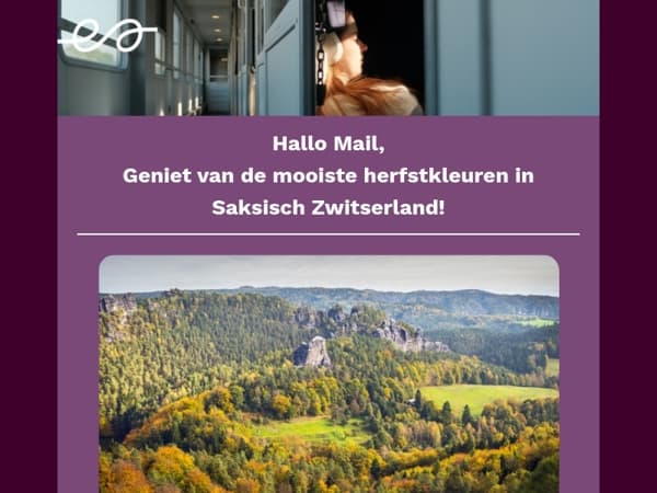 Geniet van de herfstkleuren in Saksisch Zwitserland 🍂