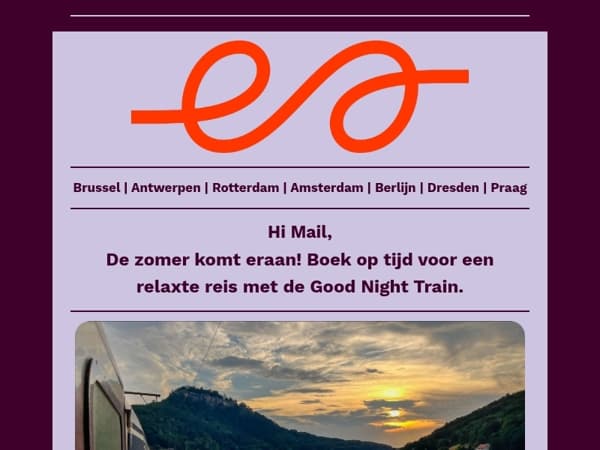 De zomer komt eraan 🌞