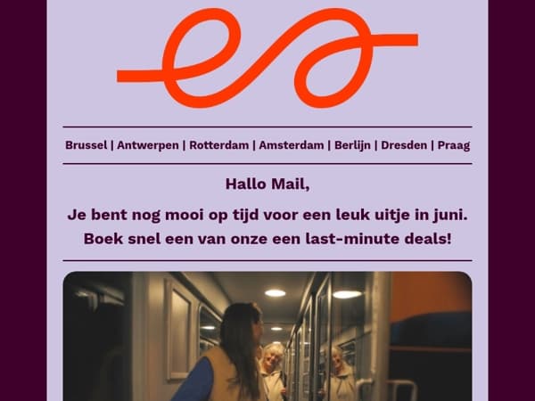 We hebben veel last-minute deals in juni!