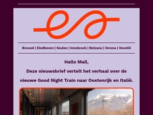 All aboard naar Venetië! In maart gaan we door naar Italië